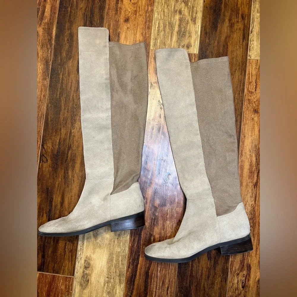 Lucky Brand calypso over the knee boots 7